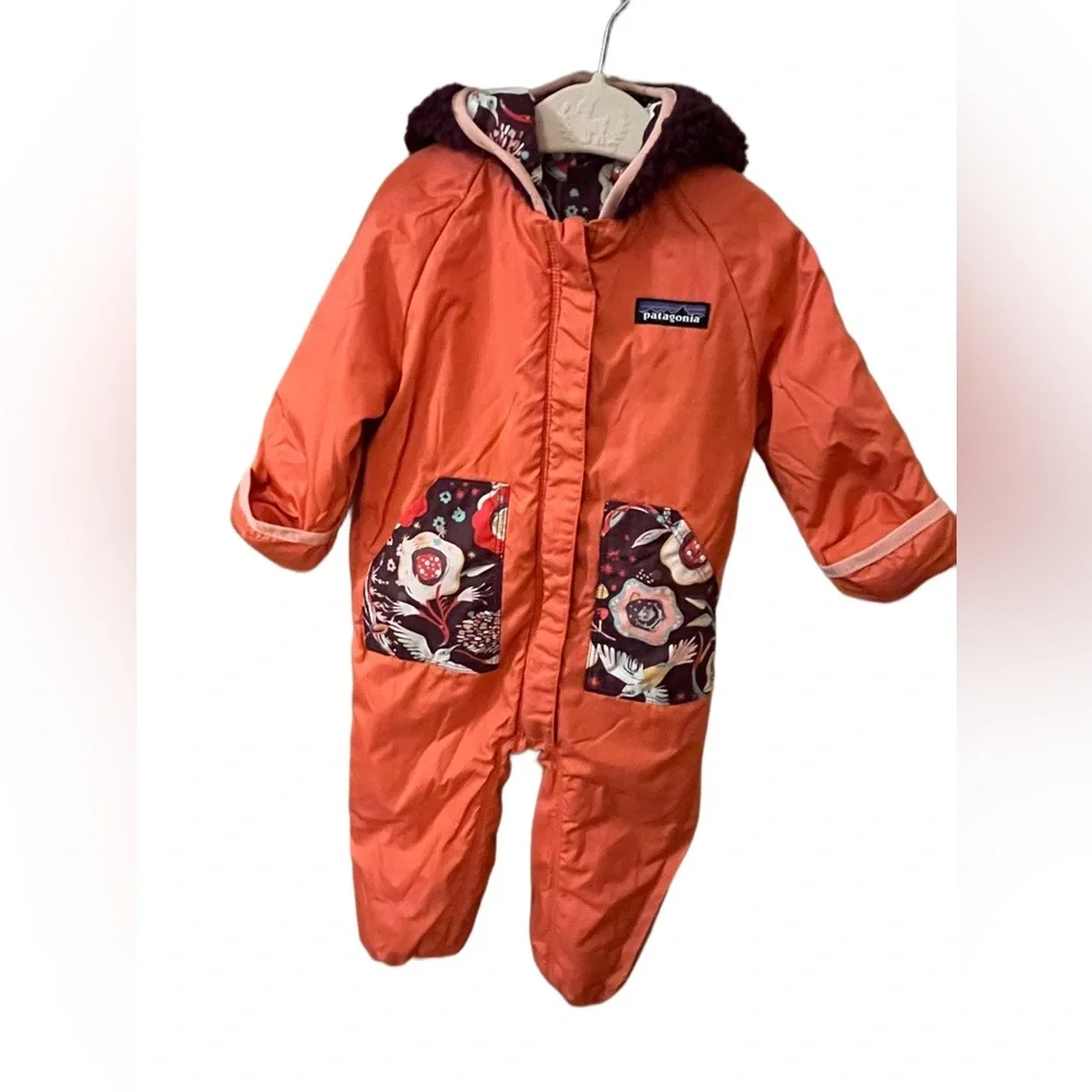 SOLD Patagonia Puffball Reversible Snowsuit - Picture 5 of 5